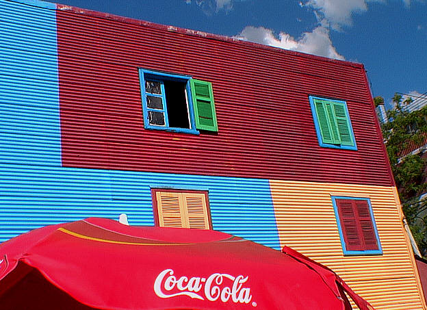 Coca color