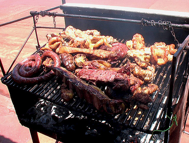 Parillada complete