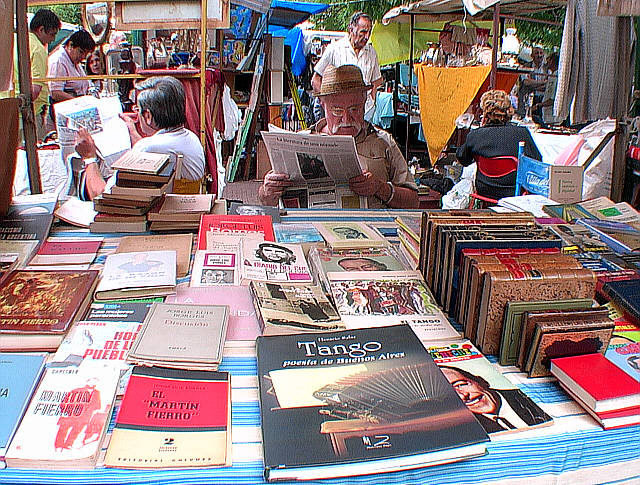 San Telmo feria