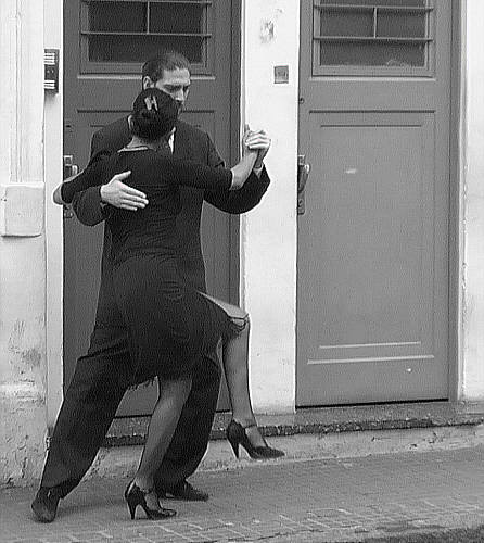 Tango dans la rue