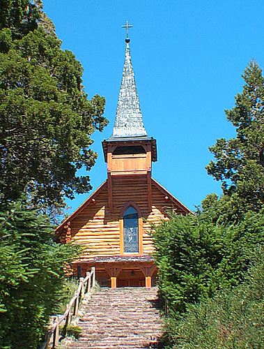 Llao Llao iglesia