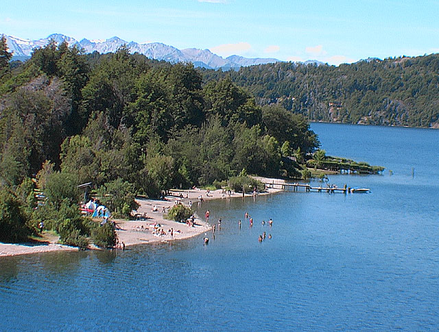 Playa colonia Suiza