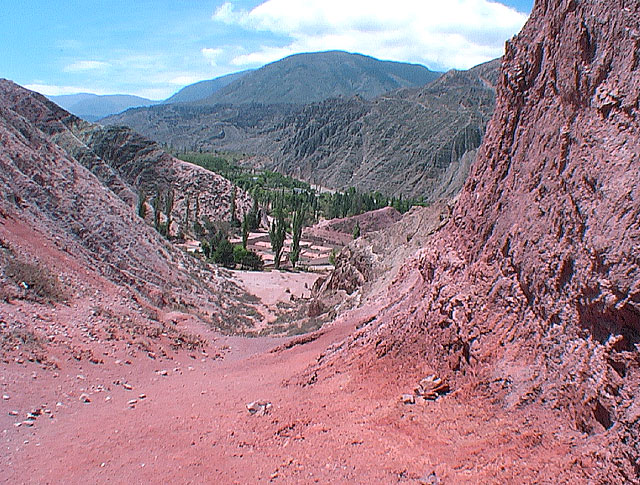 Purmamarca village