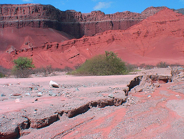Quebrada del Rio de las Conchas
