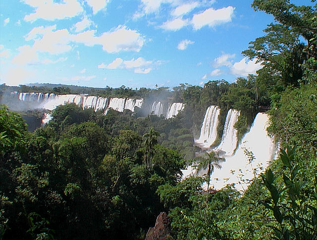 Iguazu falls