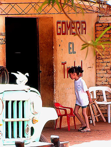Posadas gomeria