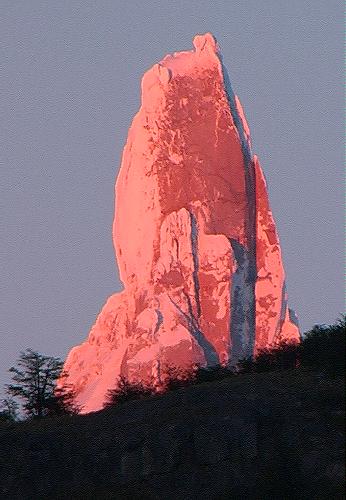 Cerro Torre at sunrise