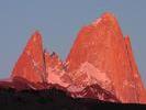 Mt Fitz Roy at sunrise