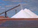 Port Hedland extraction du sel