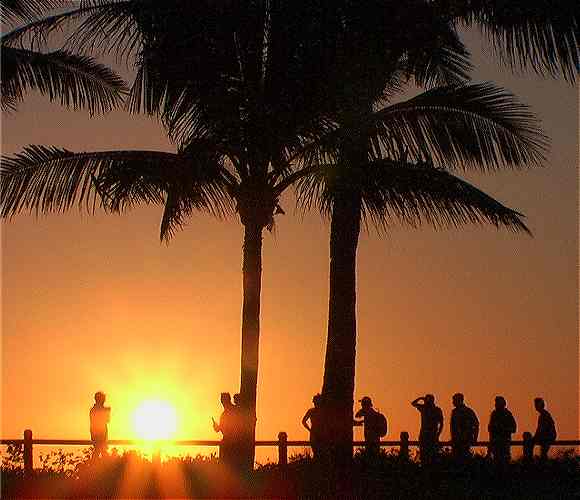 Broome party on the beach