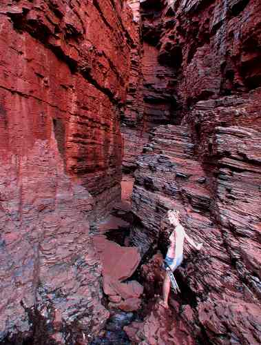 Karijini Weno gorge