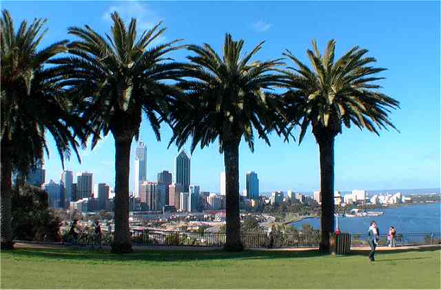 Perth panorama