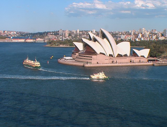 Sydney opera