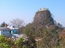 Mt Popa Monastere