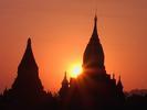 sunset Bagan