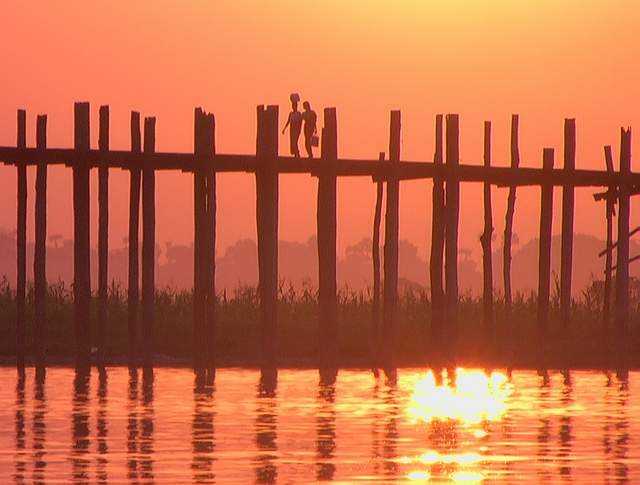 U Bein Bridge