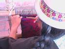 Weaver from Jalqa Potolo