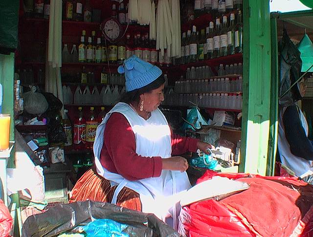 Potosi Marche des mineurs