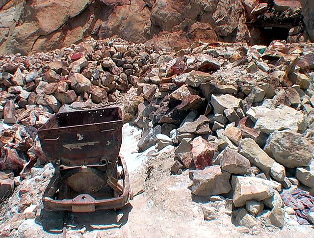 Potosi entree de mine