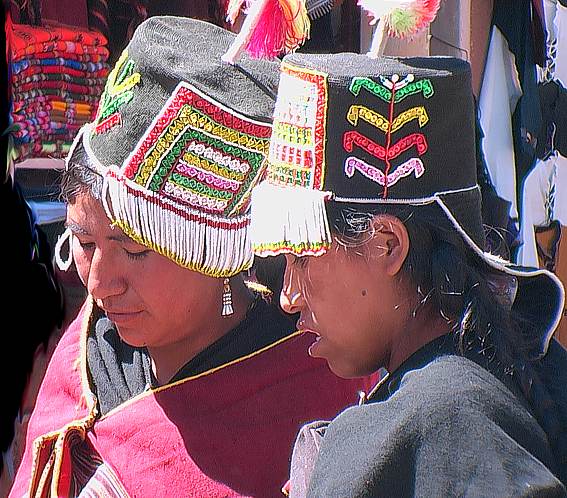 Tarabuco decoratrion