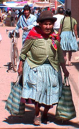 Tupiza Mercado Campo