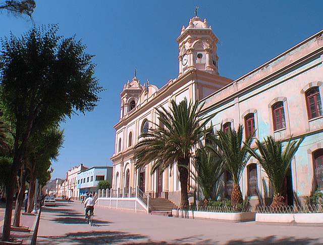 Tupiza Plaza central