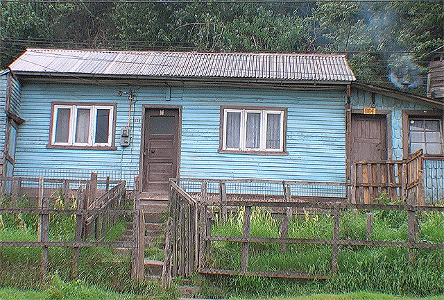 Castro wooden heating