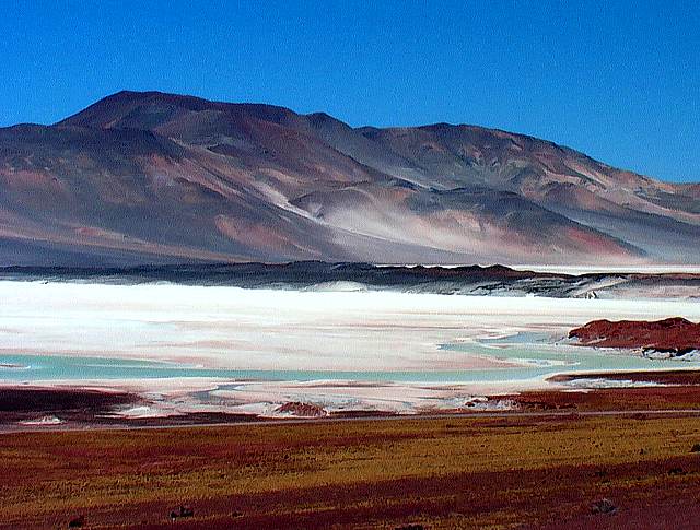 Salar autre planete
