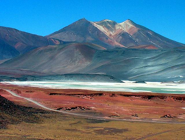 Salar de aguas calientes