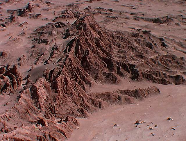Valle de la Luna detail