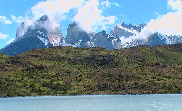 TDP lago Pehoe and los Cuermos