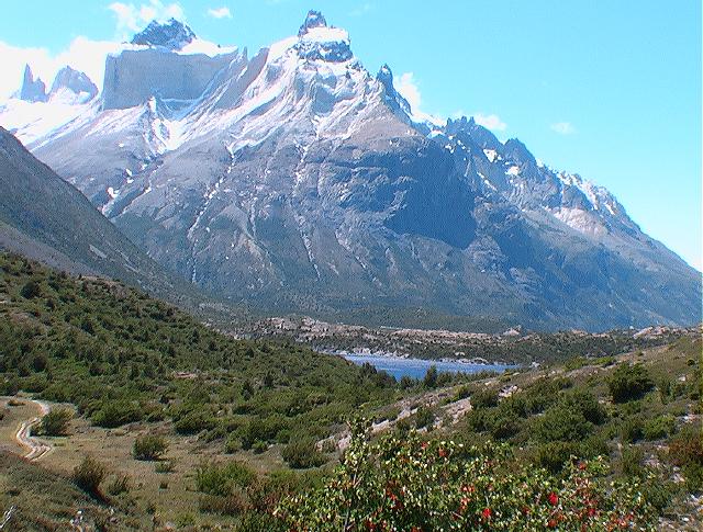 Torres Del Paine los Cuermos