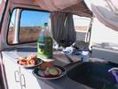 AUS repas dans le bush