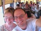 Inde Dans le bus pour
