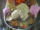 Inde Repas Thali