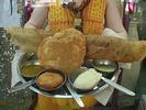 Inde Repas Thali Dosa