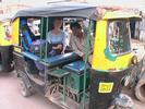 Inde depart en Taxi