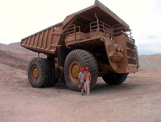 Chile a la mine