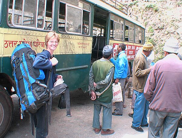 Inde Depart en bus