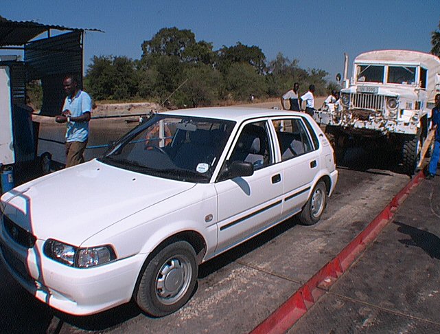 NAM ferry to Zambia