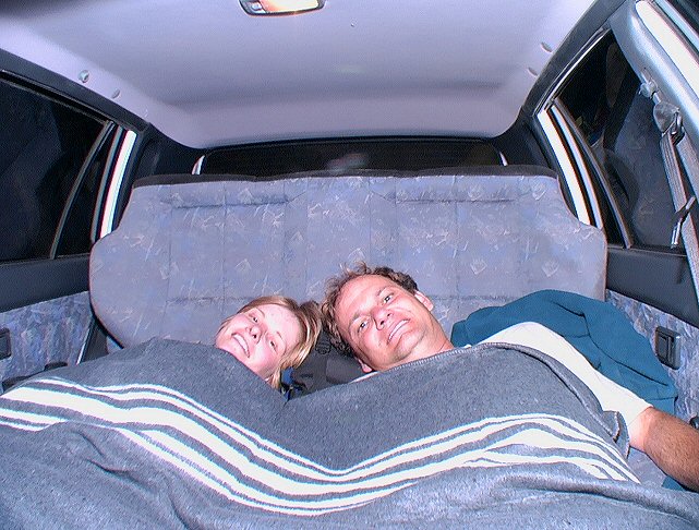 NAM nuits dans la voiture