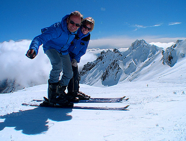 NZ Whakapapa excellent ski