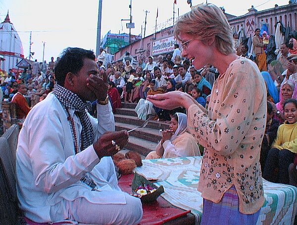 Hardwar Milada initiation Hindu