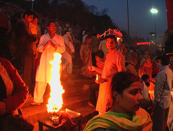 Hardwar rituel Hindu