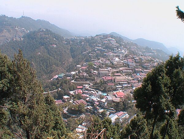 Mussourie village