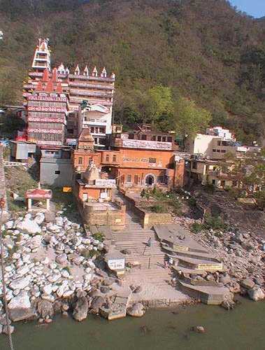 Rishikesh Ashram