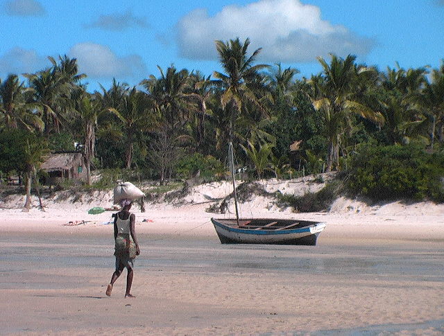 Vilankulos plage