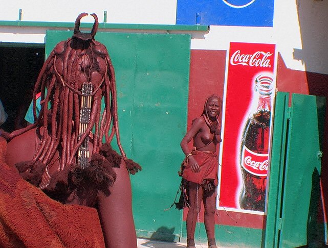 Himbas et la civilisation