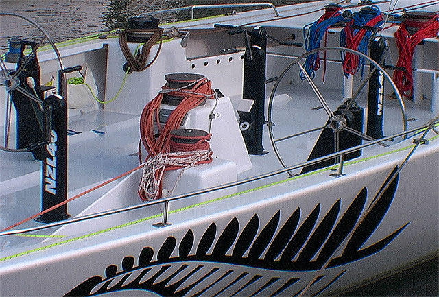 Auckland NZ40 detail