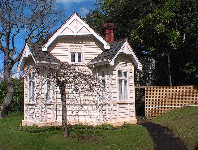 Auckland old government house